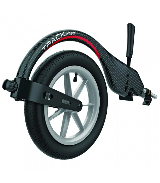 TrackWheel Carbon Front Wheel - Rigid Wheelchairs